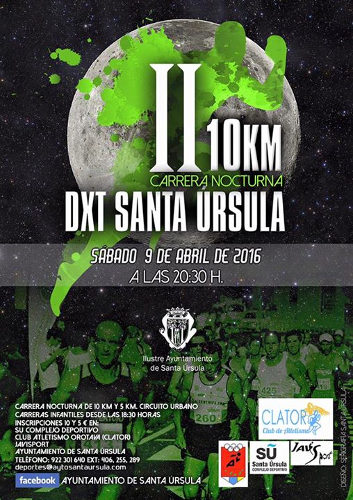 II Carrera Nocturna de Santa Úrsula