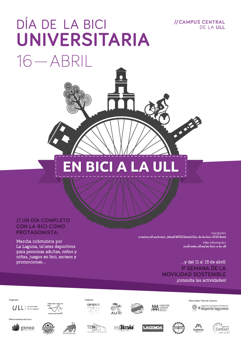 Día de la Bici Universitaria 2016