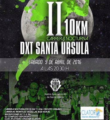 II Carrera Nocturna de Santa Úrsula