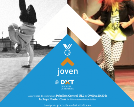 I Encuentro de Danzas Urbanas de Tenerife