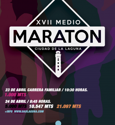 XVII Medio Maratón Ciudad de La Laguna